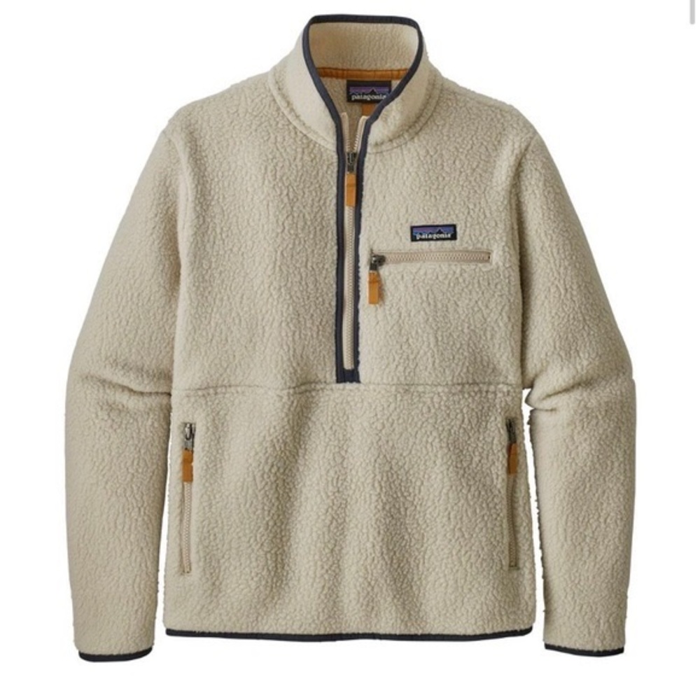 Patagonia Retro Pile Marsupial Fleece Pullover Size M